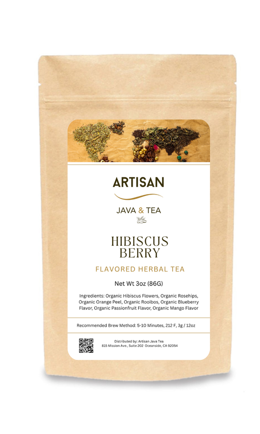 Hibiscus Berry Rooibos