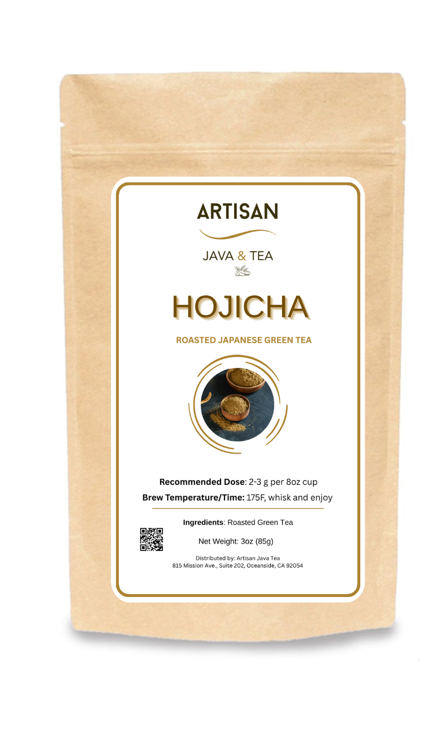 Hojicha - Roasted Green Tea for Authentic Japanese Flavor