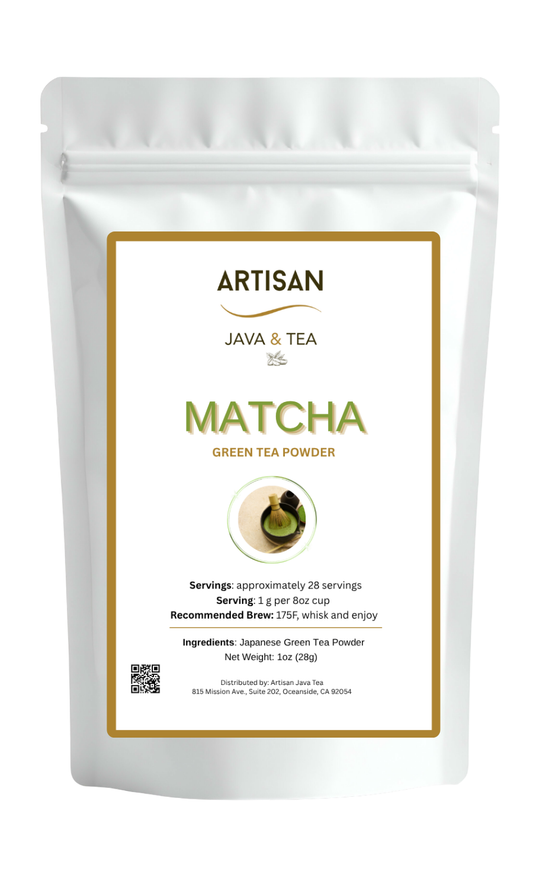 Matcha Green Tea Powder
