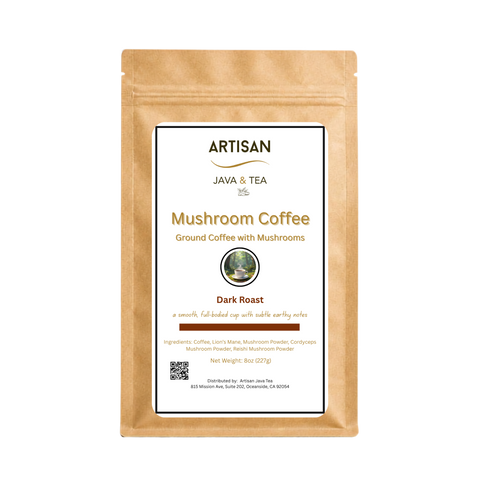Mushroom Coffee Dark Roast