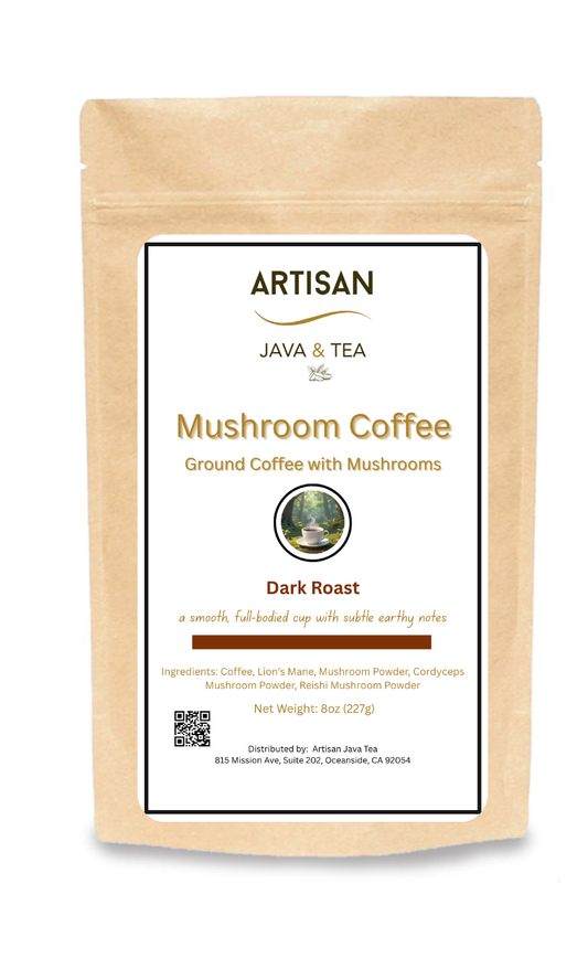 Mushroom Coffee Dark Roast