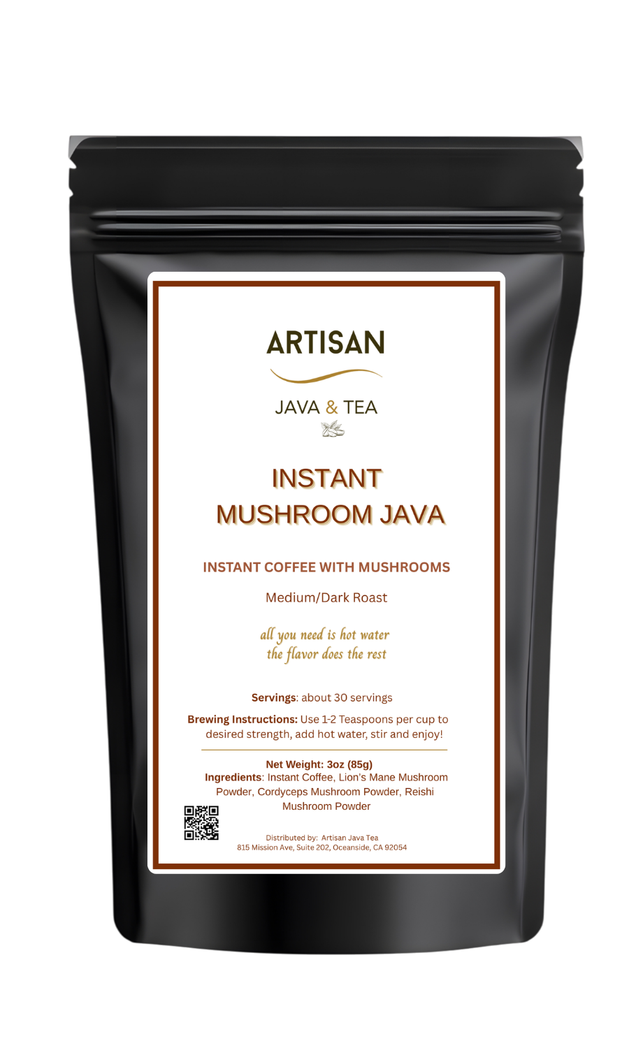 Instant Mushroom Java