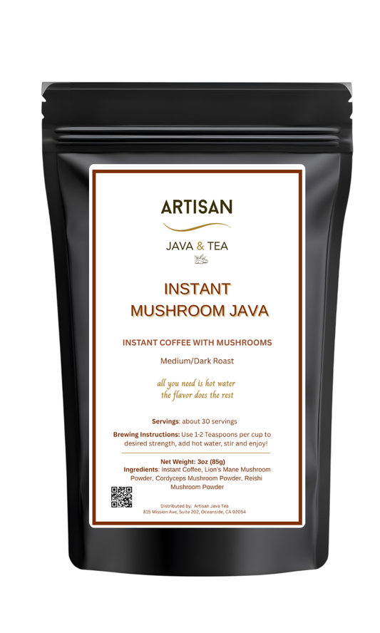 Instant Mushroom Java