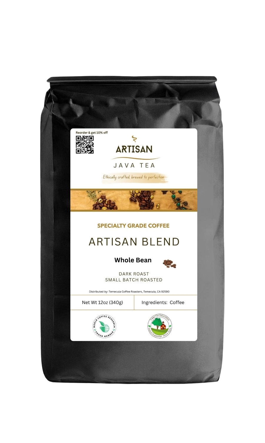 Artisan Blend | Specialty Grade Coffee - Artisan Java Tea