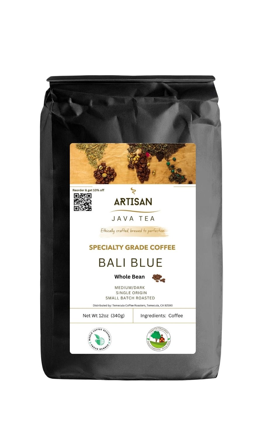 Bali Blue|Single Origin|Specialty Grade Coffee - Artisan Java Tea