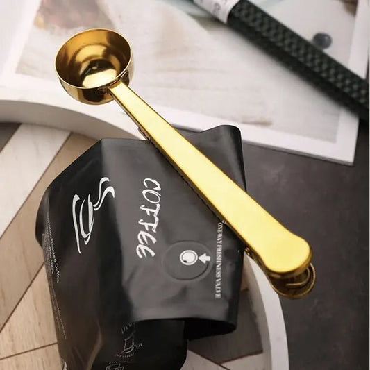 Measuring Clipping Scoop Coffee and Tea - Artisan Java Tea