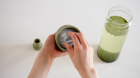Cold Brew Tea Wine Bottle