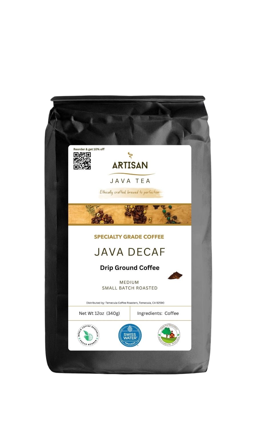 Java Decaf | Specialty Grade Coffee - Artisan Java Tea
