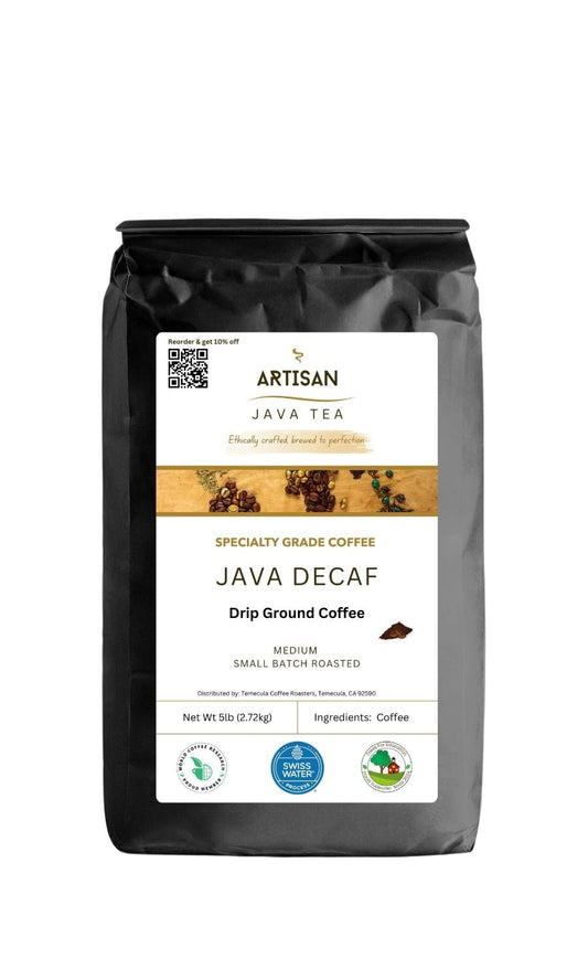 Java Decaf | Specialty Grade Coffee - Artisan Java Tea