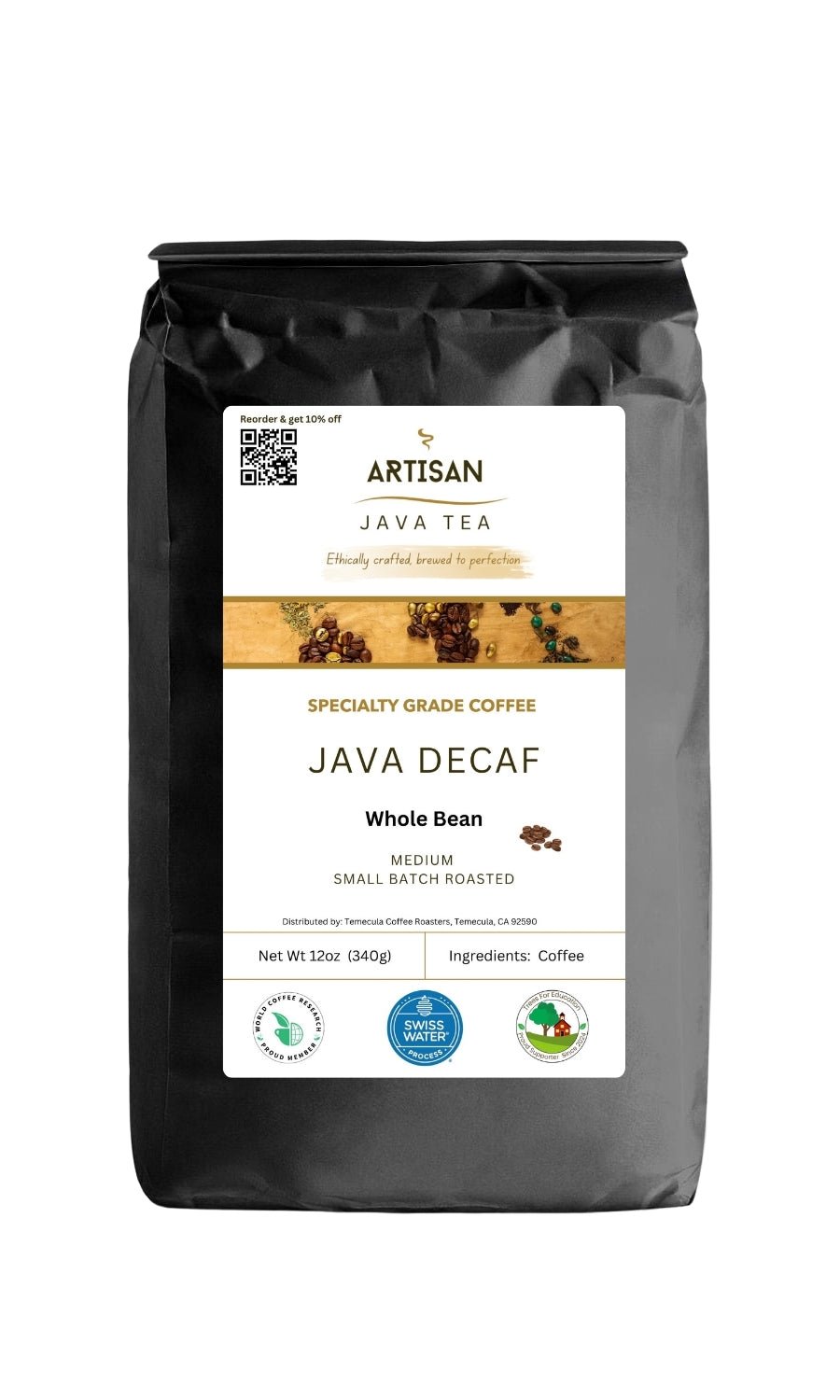 Java Decaf | Specialty Grade Coffee - Artisan Java Tea